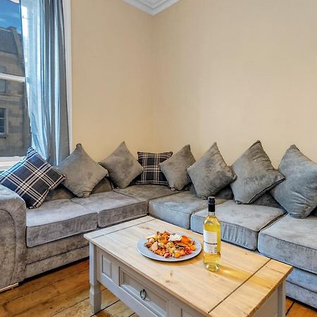 Edinburgh City Centre Jasmine Apartment -Sleeps 7 ภายนอก รูปภาพ