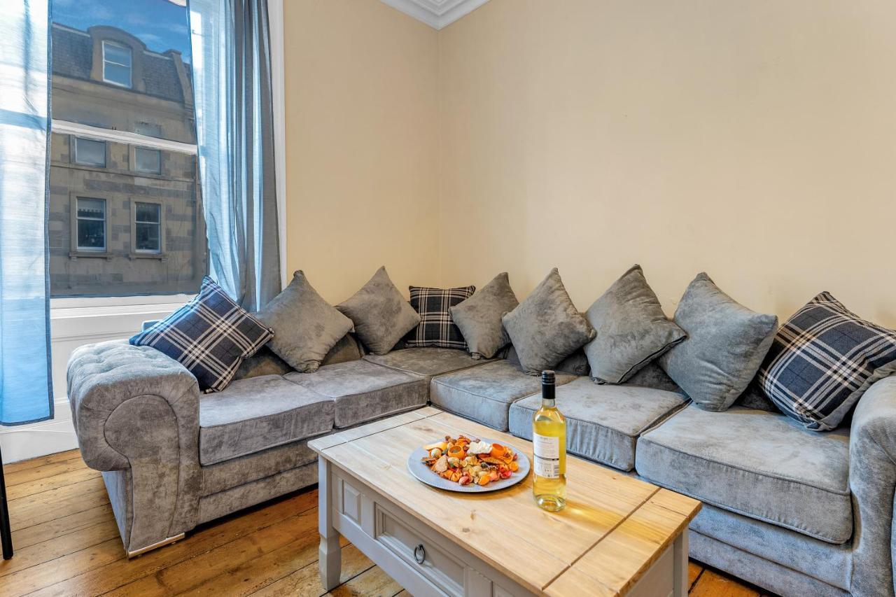 Edinburgh City Centre Jasmine Apartment -Sleeps 7 ภายนอก รูปภาพ