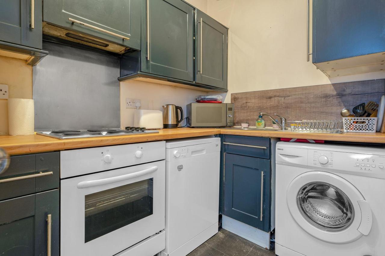 Edinburgh City Centre Jasmine Apartment -Sleeps 7 ภายนอก รูปภาพ