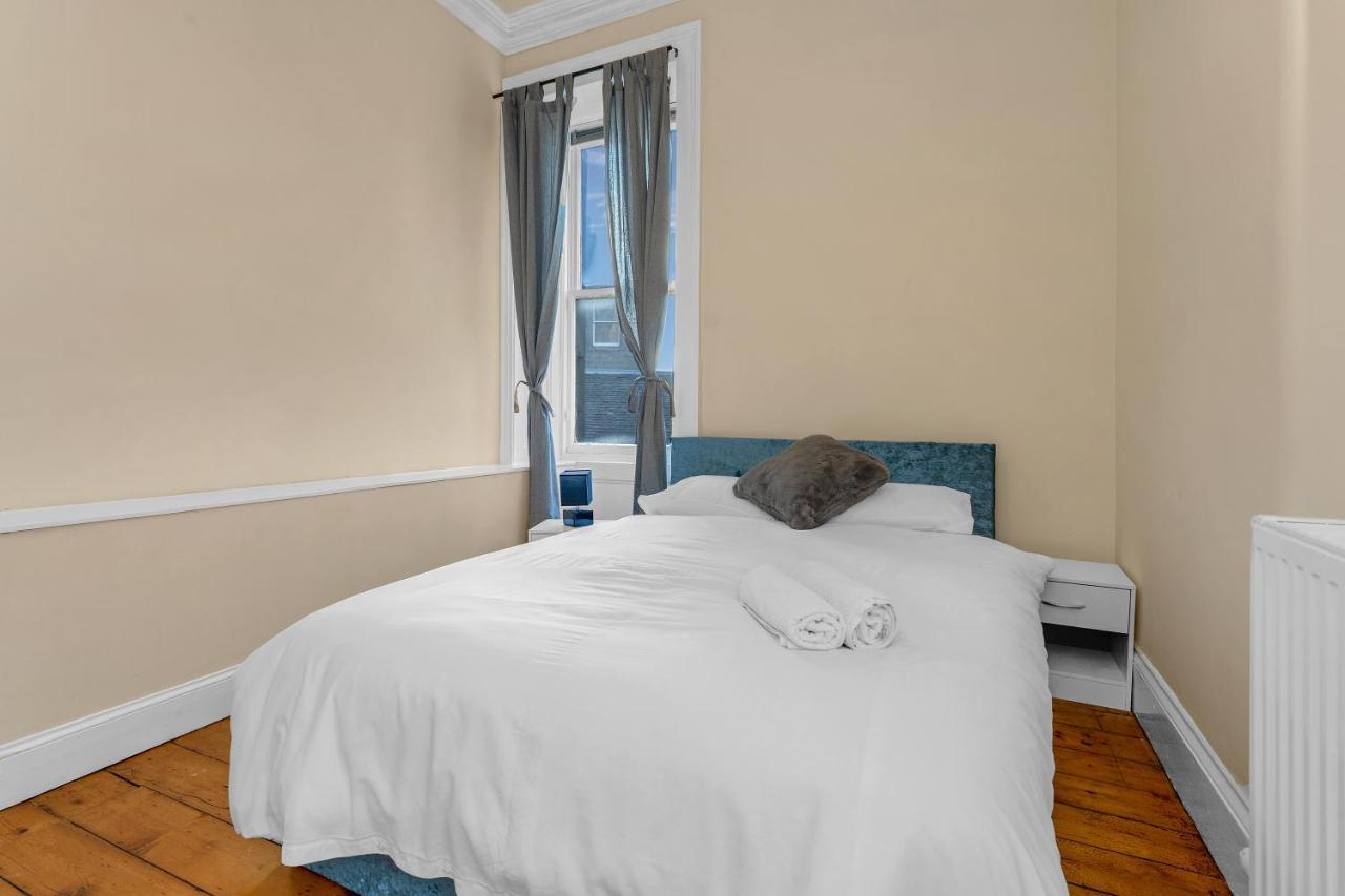 Edinburgh City Centre Jasmine Apartment -Sleeps 7 ภายนอก รูปภาพ