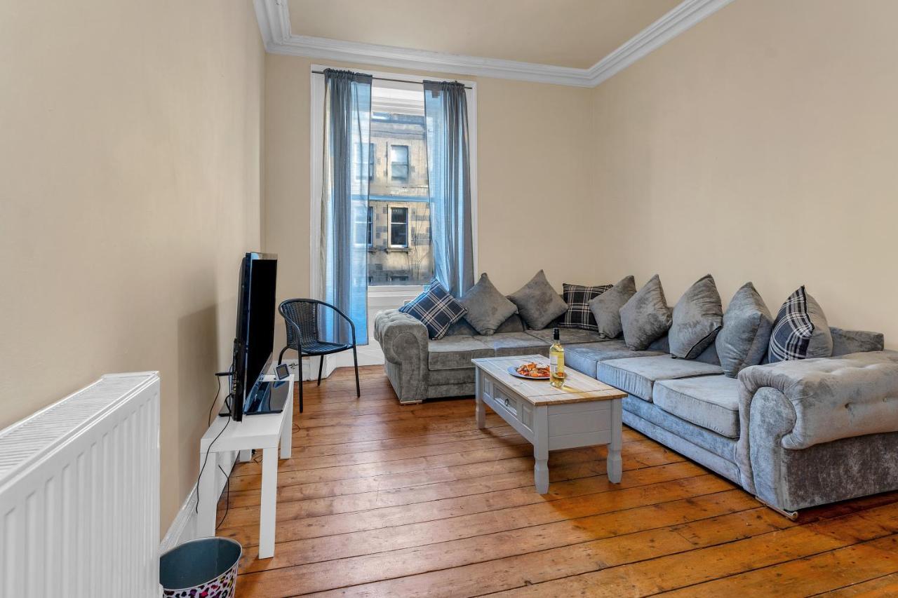 Edinburgh City Centre Jasmine Apartment -Sleeps 7 ภายนอก รูปภาพ