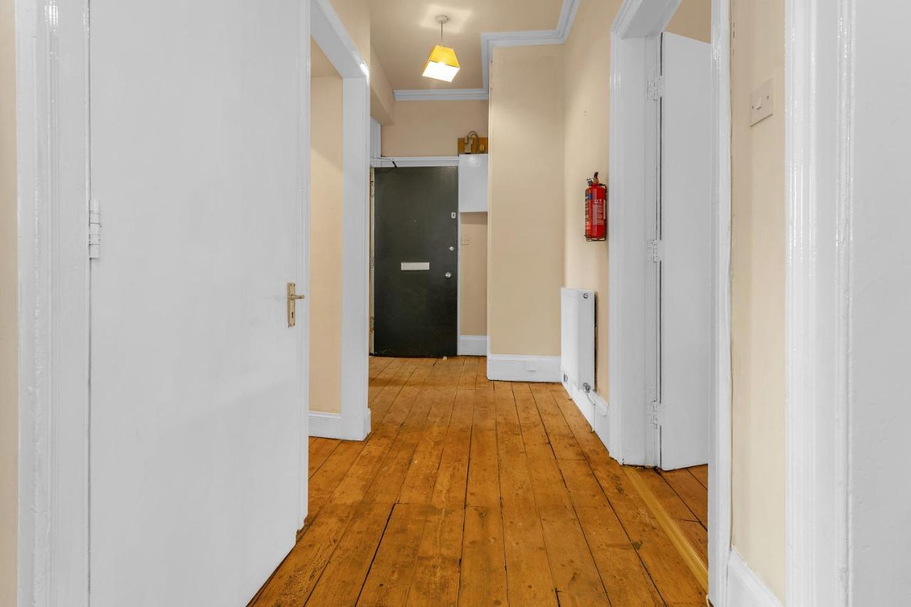Edinburgh City Centre Jasmine Apartment -Sleeps 7 ภายนอก รูปภาพ