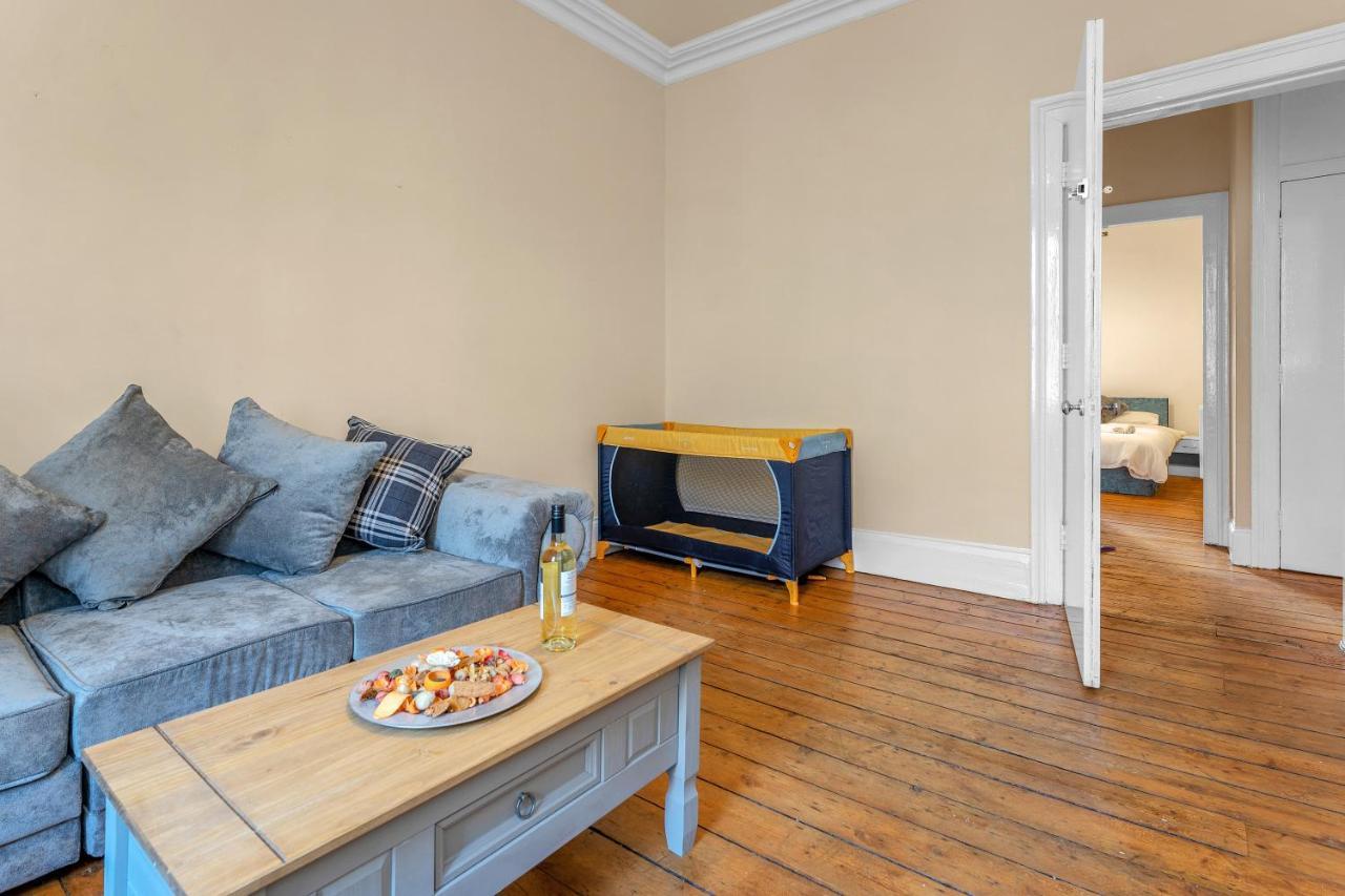 Edinburgh City Centre Jasmine Apartment -Sleeps 7 ภายนอก รูปภาพ
