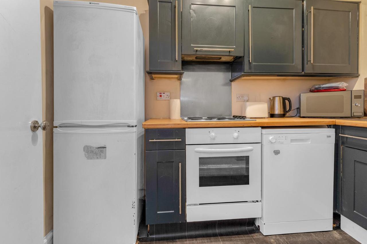 Edinburgh City Centre Jasmine Apartment -Sleeps 7 ภายนอก รูปภาพ