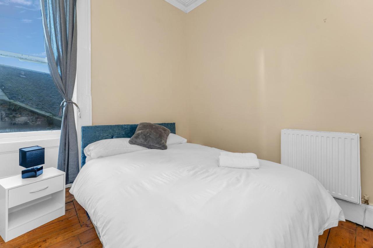 Edinburgh City Centre Jasmine Apartment -Sleeps 7 ภายนอก รูปภาพ
