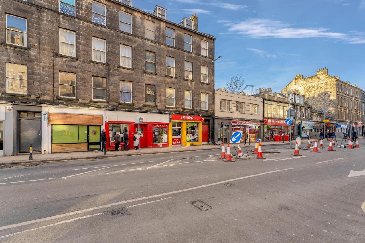 Edinburgh City Centre Jasmine Apartment -Sleeps 7 ภายนอก รูปภาพ
