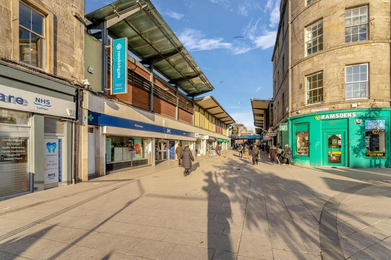 Edinburgh City Centre Jasmine Apartment -Sleeps 7 ภายนอก รูปภาพ