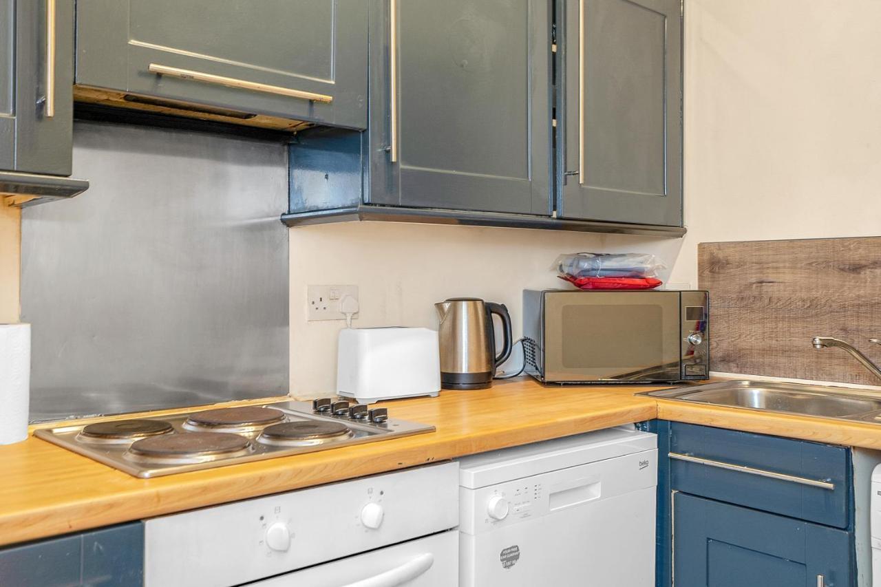 Edinburgh City Centre Jasmine Apartment -Sleeps 7 ภายนอก รูปภาพ