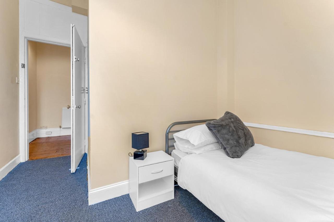 Edinburgh City Centre Jasmine Apartment -Sleeps 7 ภายนอก รูปภาพ