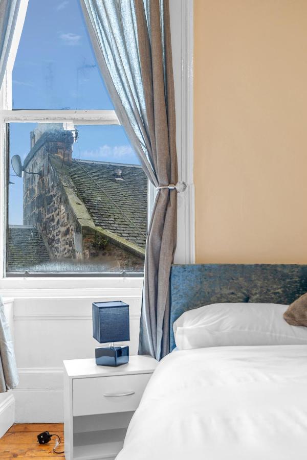 Edinburgh City Centre Jasmine Apartment -Sleeps 7 ภายนอก รูปภาพ