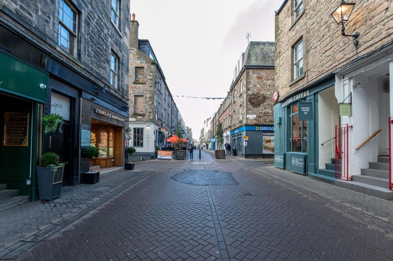 Edinburgh City Centre Jasmine Apartment -Sleeps 7 ภายนอก รูปภาพ