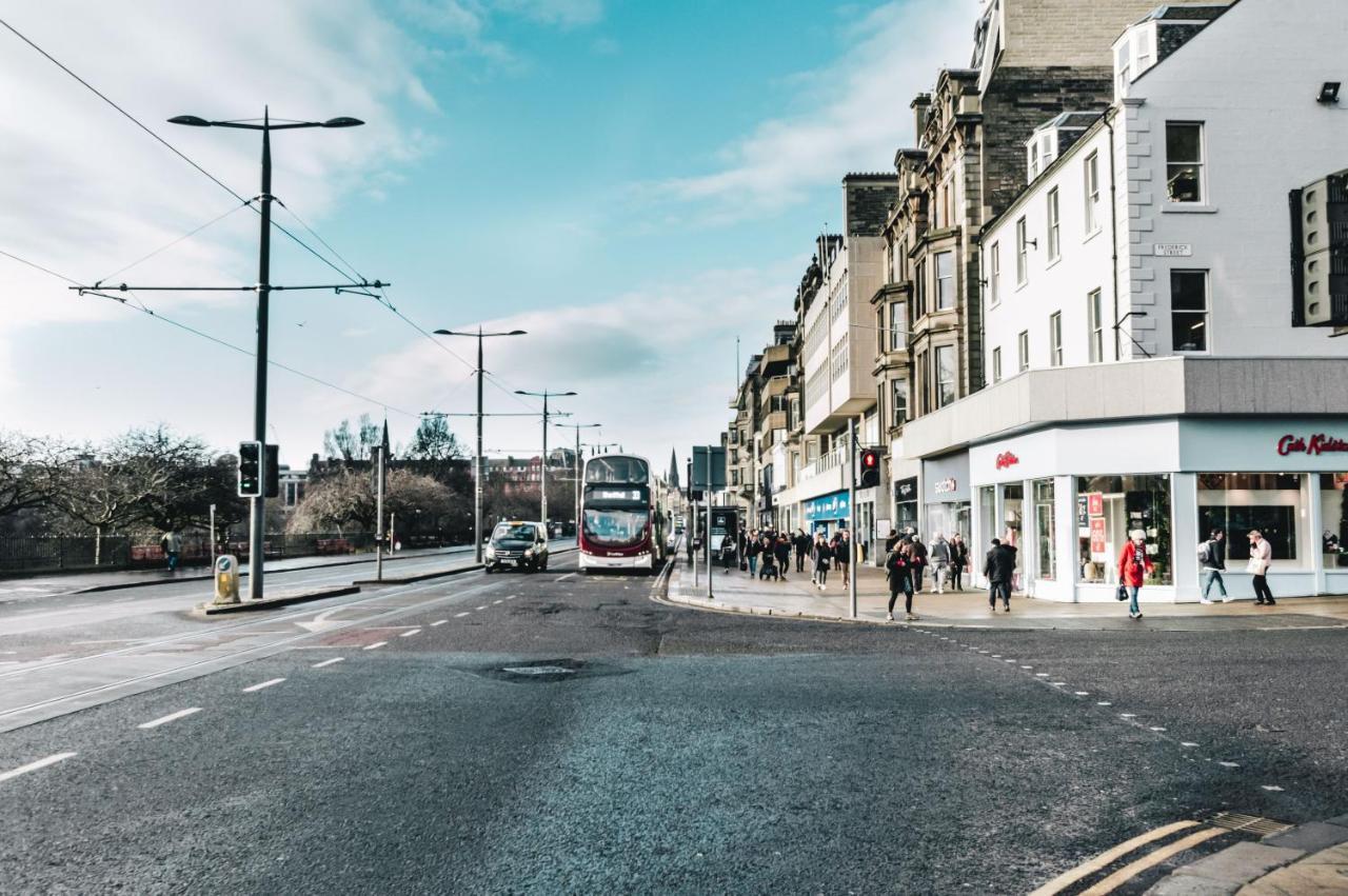 Edinburgh City Centre Jasmine Apartment -Sleeps 7 ภายนอก รูปภาพ