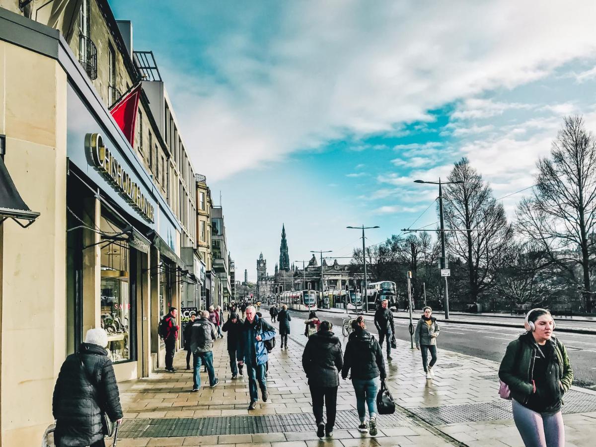 Edinburgh City Centre Jasmine Apartment -Sleeps 7 ภายนอก รูปภาพ