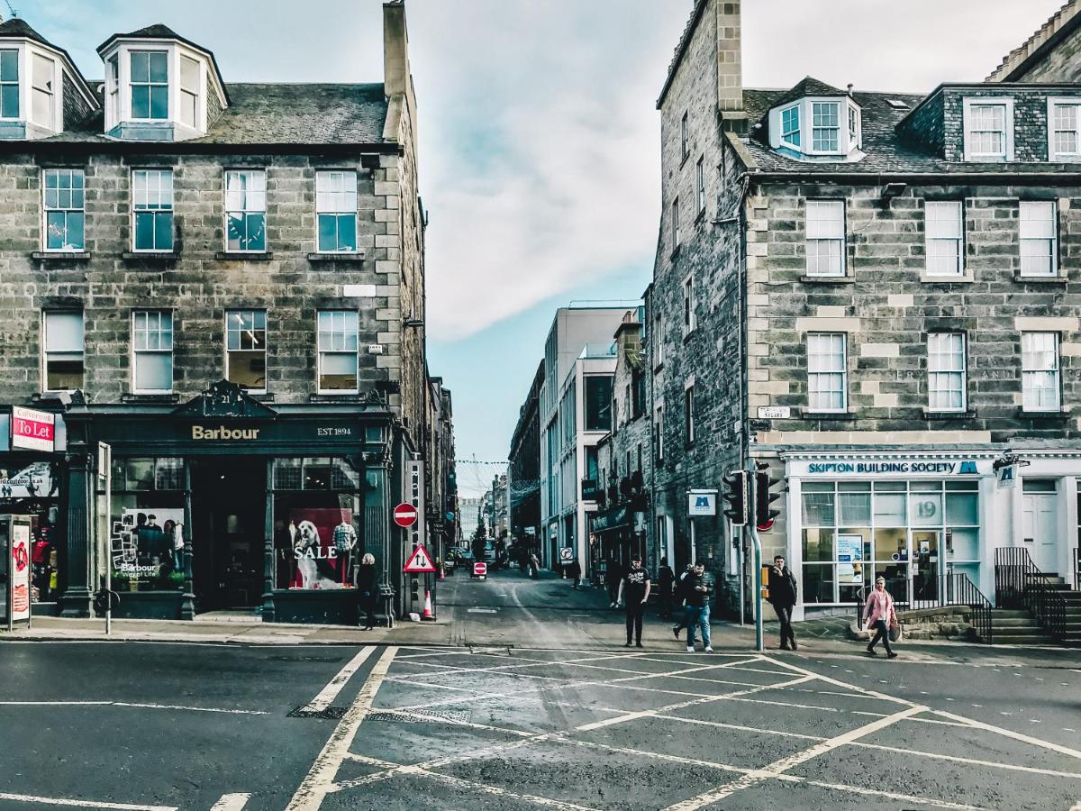 Edinburgh City Centre Jasmine Apartment -Sleeps 7 ภายนอก รูปภาพ
