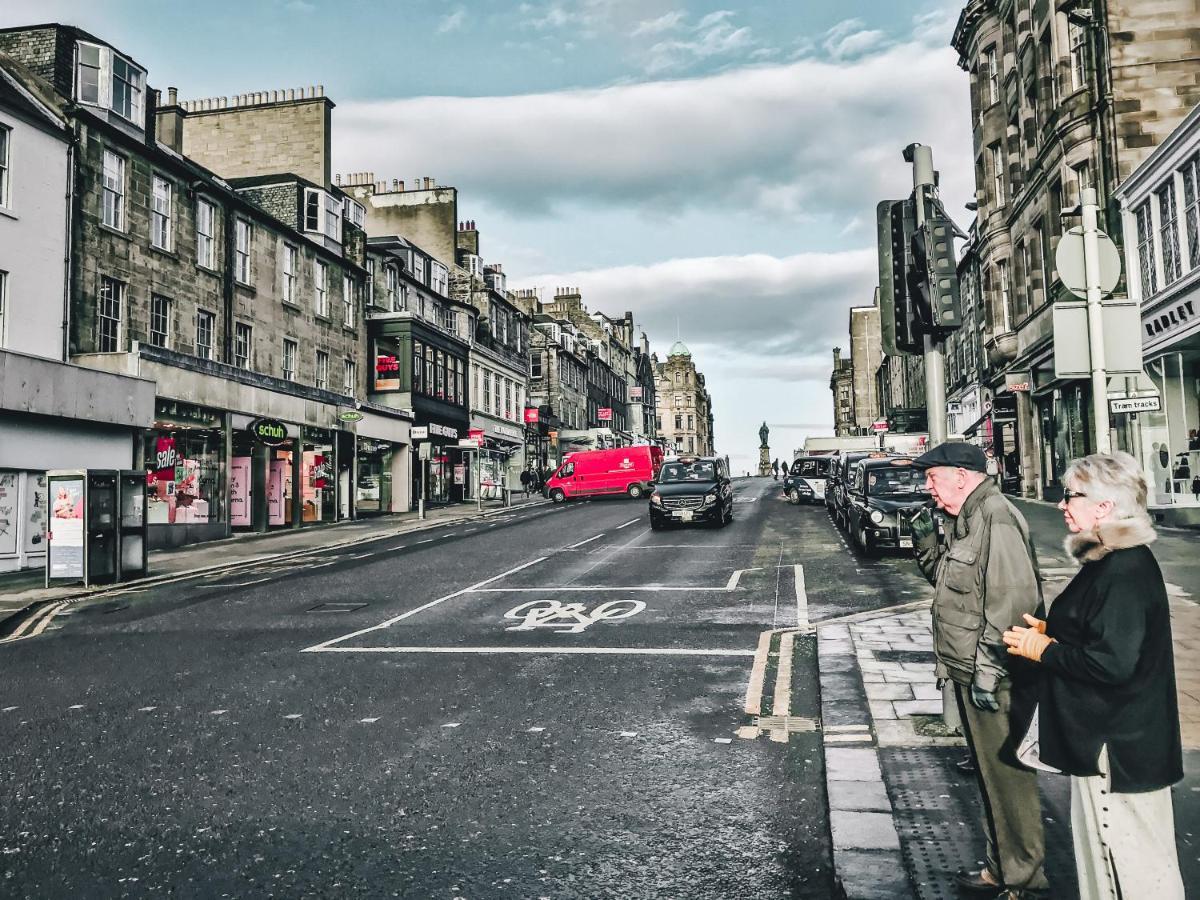 Edinburgh City Centre Jasmine Apartment -Sleeps 7 ภายนอก รูปภาพ