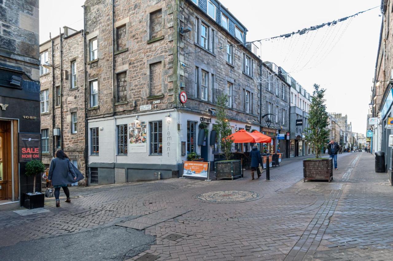 Edinburgh City Centre Jasmine Apartment -Sleeps 7 ภายนอก รูปภาพ