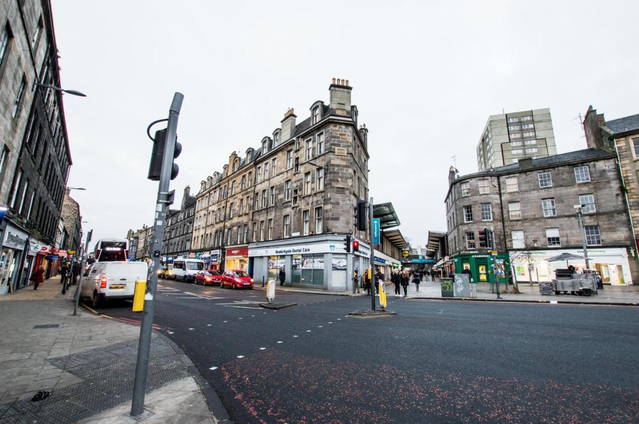 Edinburgh City Centre Jasmine Apartment -Sleeps 7 ภายนอก รูปภาพ