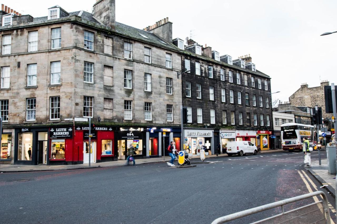 Edinburgh City Centre Jasmine Apartment -Sleeps 7 ภายนอก รูปภาพ