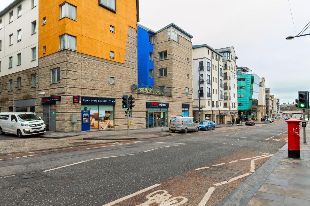 Edinburgh City Centre Jasmine Apartment -Sleeps 7 ภายนอก รูปภาพ