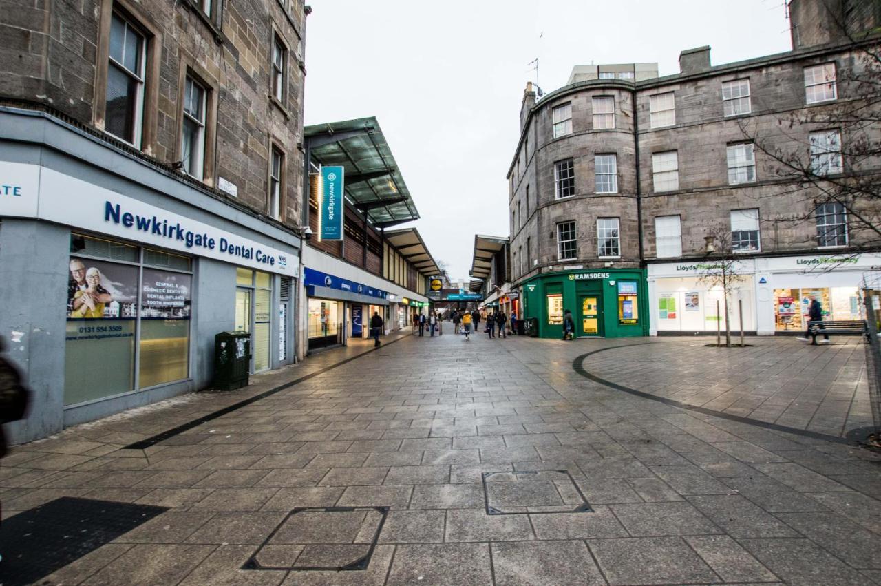 Edinburgh City Centre Jasmine Apartment -Sleeps 7 ภายนอก รูปภาพ