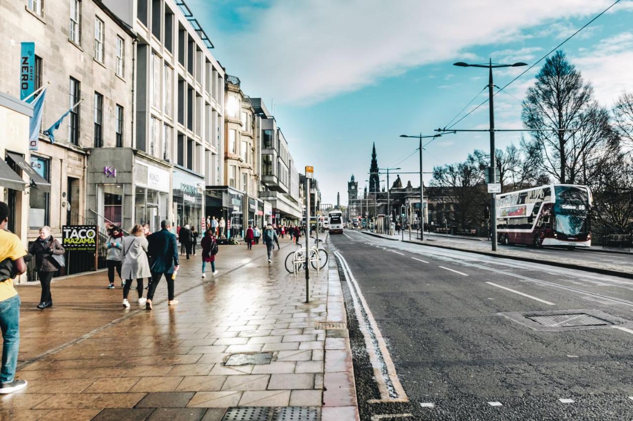 Edinburgh City Centre Jasmine Apartment -Sleeps 7 ภายนอก รูปภาพ