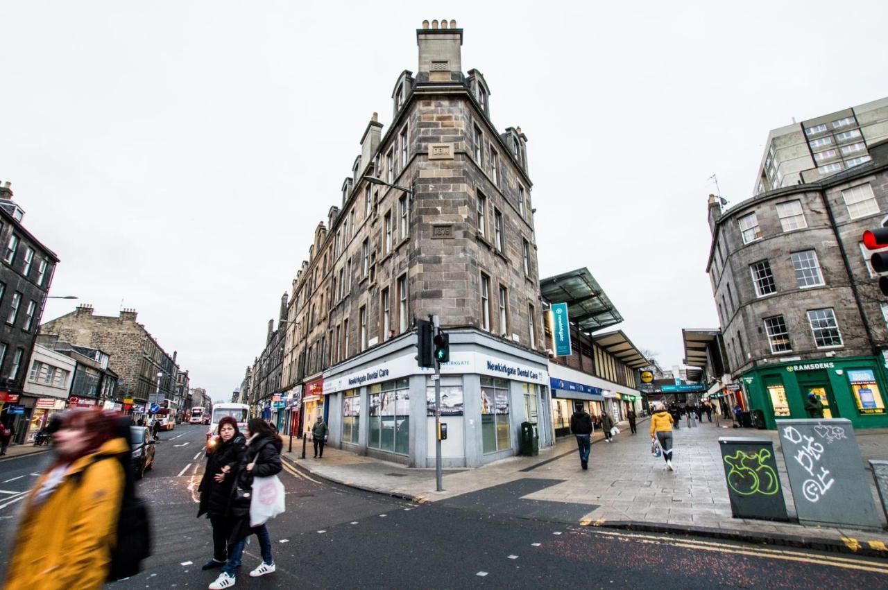 Edinburgh City Centre Jasmine Apartment -Sleeps 7 ภายนอก รูปภาพ