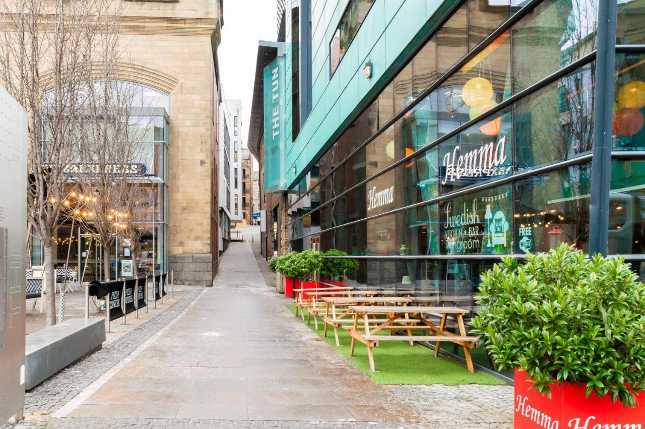 Edinburgh City Centre Jasmine Apartment -Sleeps 7 ภายนอก รูปภาพ